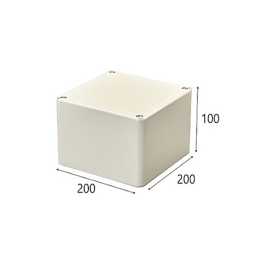 200x200x100mm プルボックス