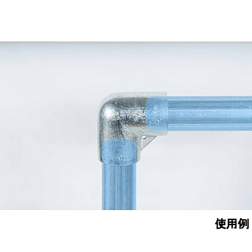 48.6mm パイプジョイント(コーナー