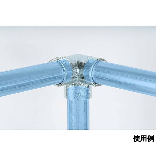 48.6mm パイプジョイント(コーナー