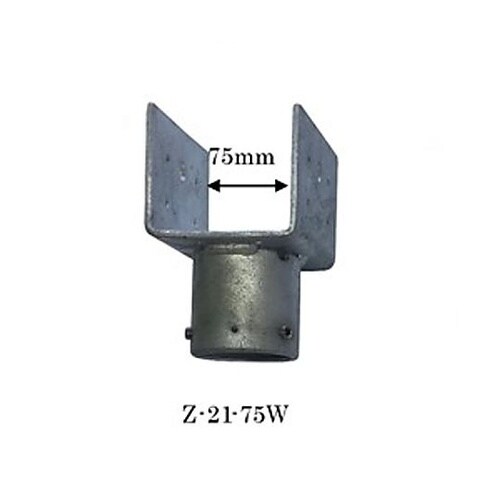 48.6mm 単管パイプベース支柱金具(