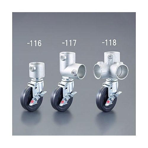 パイプジョイント(φ100ブレーキキャス