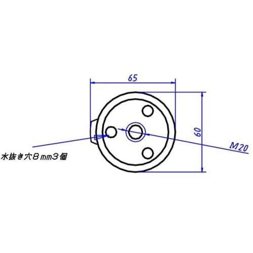 パイプジョイント(φ150キャスター/ゴ