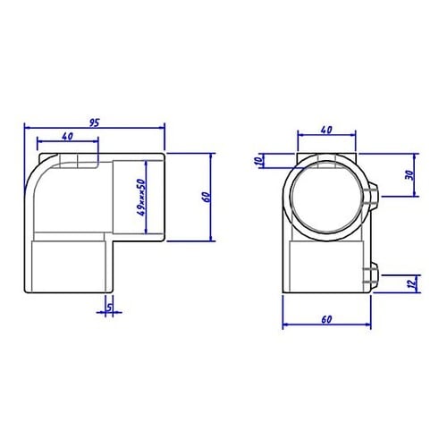 パイプジョイント(φ150キャスター/ゴ