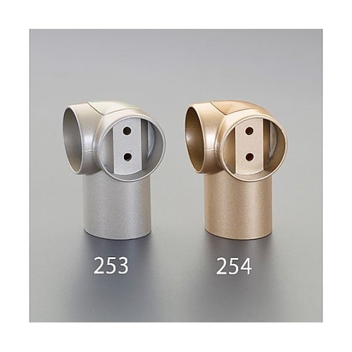 φ35mm 手すり用コーナーブラケット(