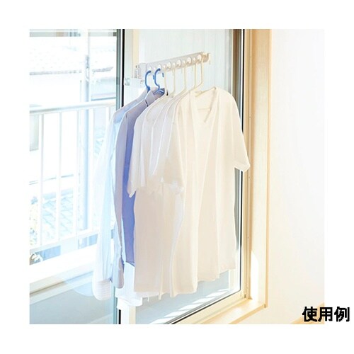 30x390x170mm 窓枠用ハンガー