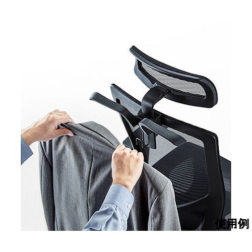 ビジネスチェアー(ブラック) EA956