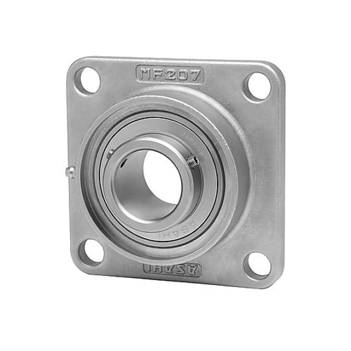 MUCF202/ 15mm 角フランジ形