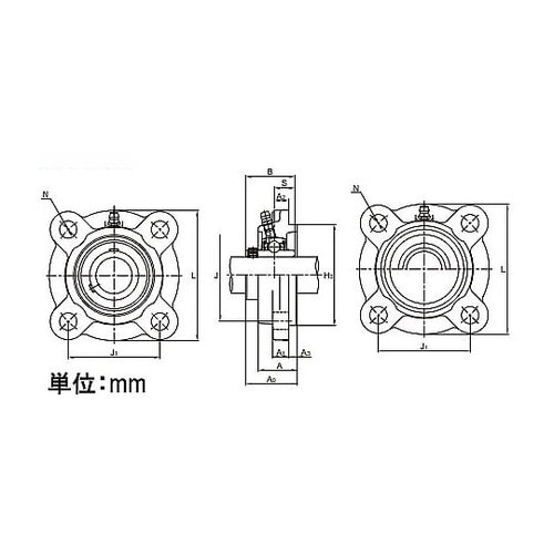 MUCFC203/ 17mm 印ろう付丸