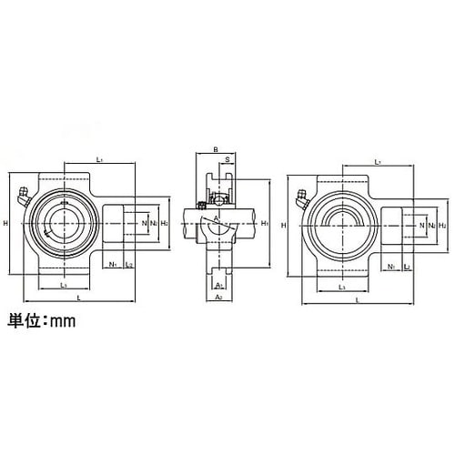 MUCT208/ 40mm テークアップ