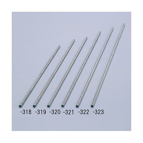 φ25x1510mm メタルラックポール