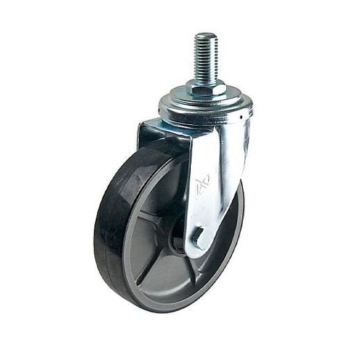 125mm キャスター(自在金具・ねじ式