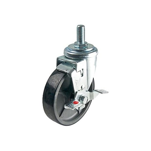 150mm キャスター(自在金具・ねじ式
