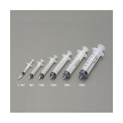 60.0ml 注入型計量容器(10本)
