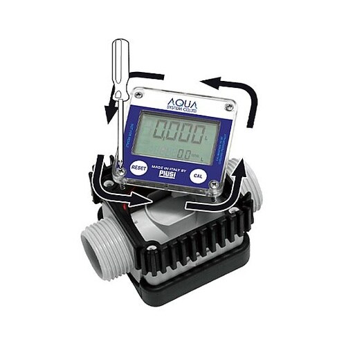 デジタル液体流量計(アドブル・水用) E