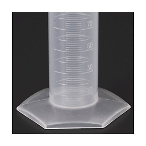 500ml メスシリンダー(耐油) EA