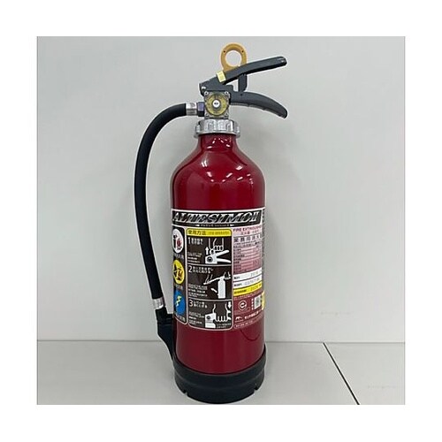 3.0kg 蓄圧式ABC消火器(4ヶ国語