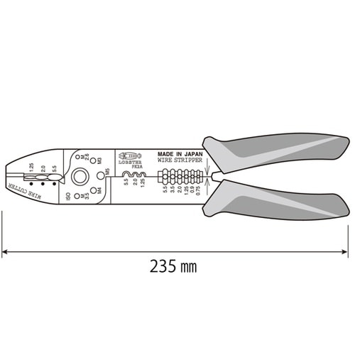 電装圧着工具 FK2A