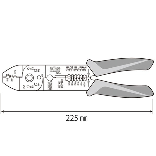 電装圧着工具 FK5A