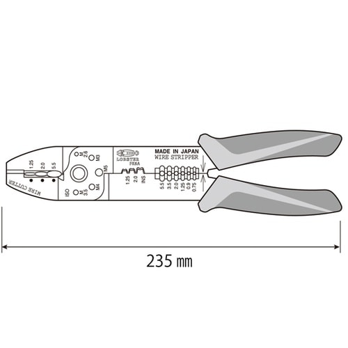 電装圧着工具 FK6A