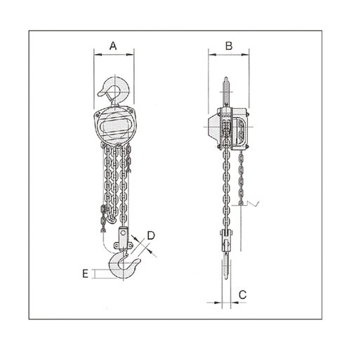 チェーンホイスト OCH−10