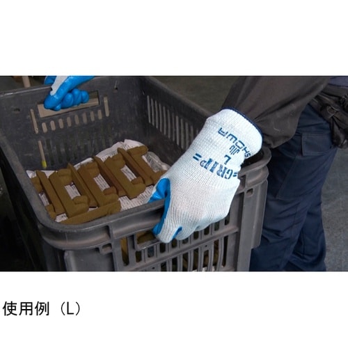 簡易包装強力グリップ 10双入 Mサイズ