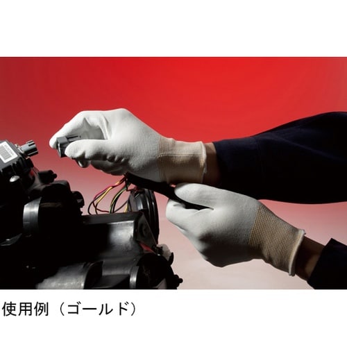 簡易包装パワーフィット手袋 10双入 M