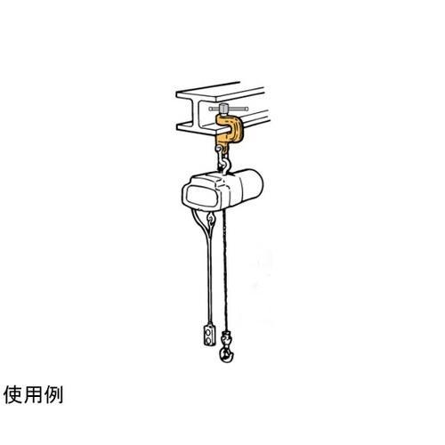 スクリューカムクランプ SJC0.5S
