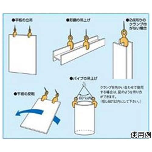 立吊クランプ SVC0.5H