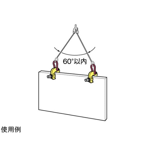 スクリューカムクランプ SCC1W