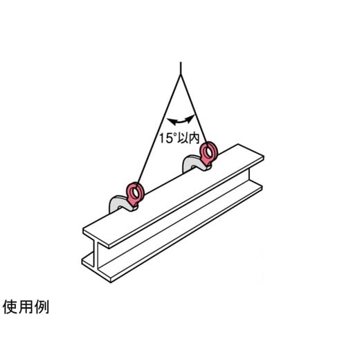 形鋼クランプ HLC1W