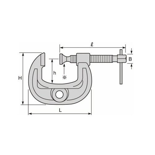 シャコ万力 CC50