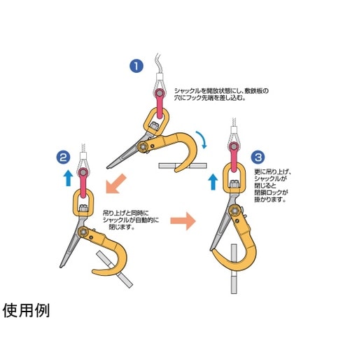 スーパーロックフック SLH2S