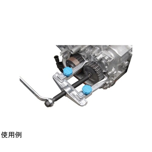 スライドギヤープーラ GS200M