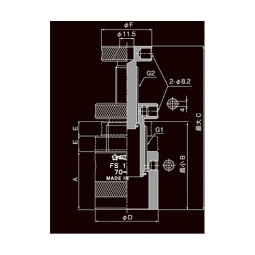 スクリューサポート(ロングストローク)2