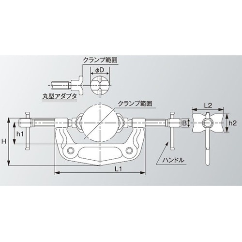 溶接用マルチクランプ WMC2