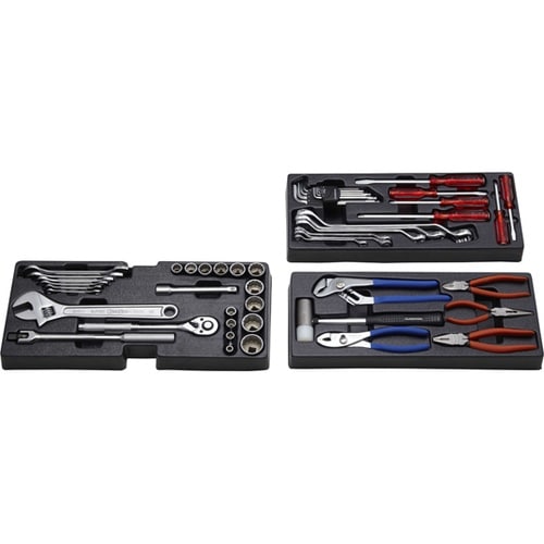 プロ用デラックス工具52個セット S70