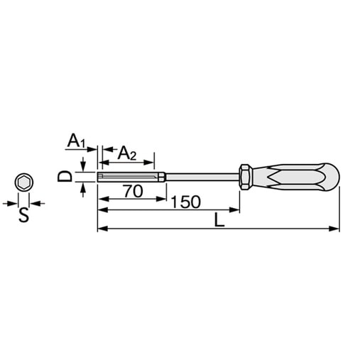 ボックスドライバー BD−08L