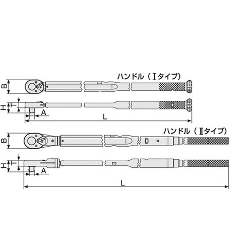 プレセット形トルクレンチ T8L1500