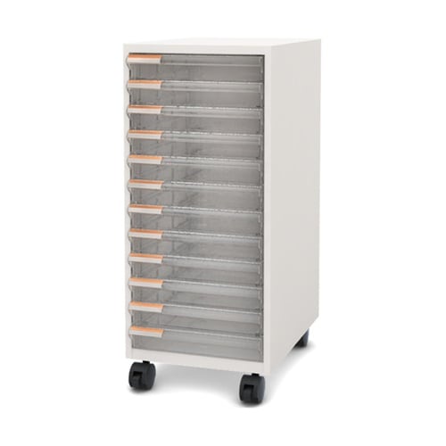 レターケース 12段1列