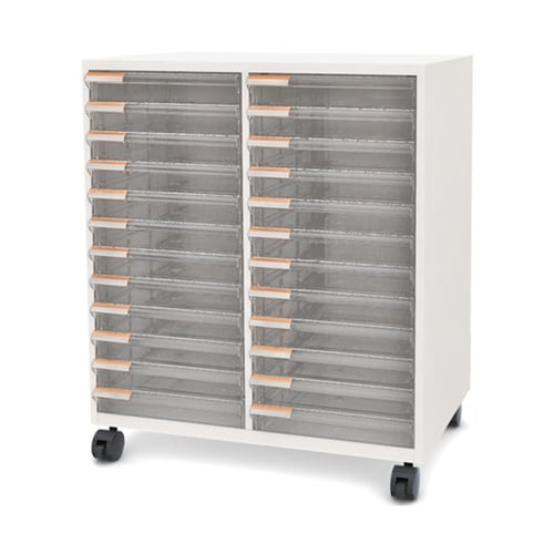 レターケース 12段2列