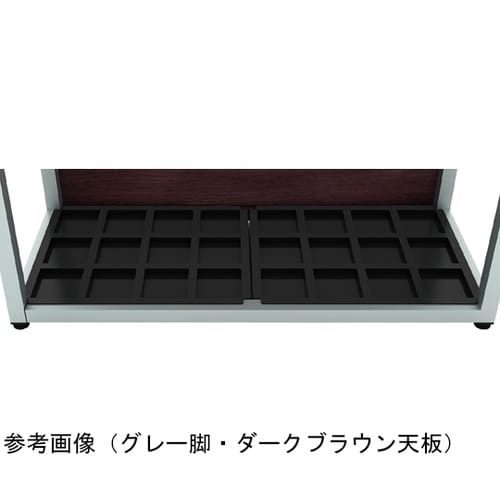 傘立て600 ブラック脚 ダークブラウン