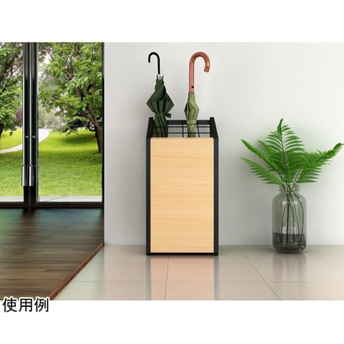 傘立て300 ブラック脚 ナチュラル天板