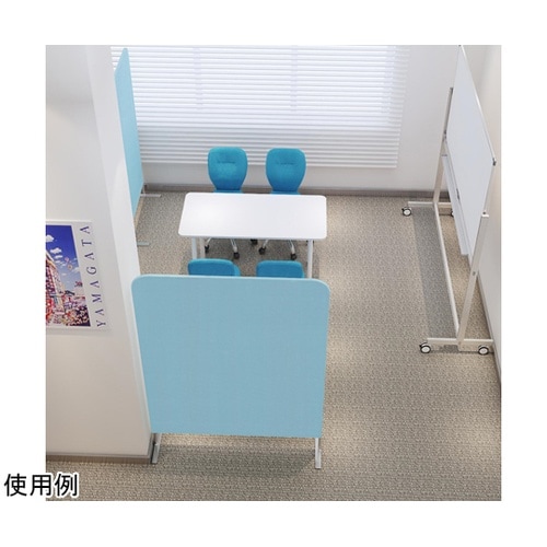 簡易スクリーン1200 ブルー