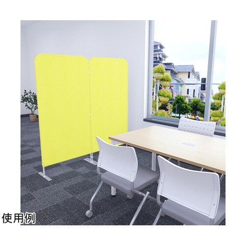 簡易スクリーン1200 イエロー