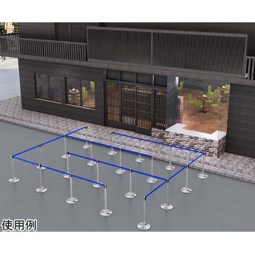 ベルトパーテーション スタッキングタイプ