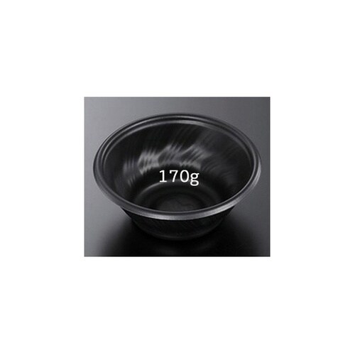 どんぶり容器 SD咲き丼 M15 BK