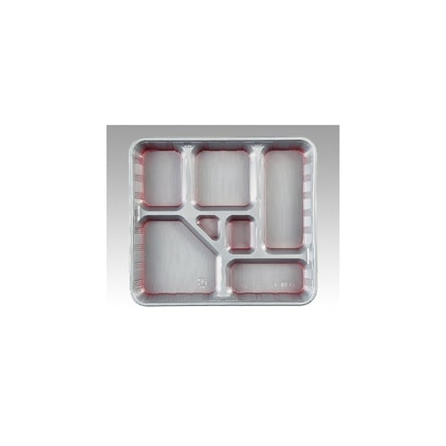 仕出弁当 DX仕切 R−6−N 透明蓋付