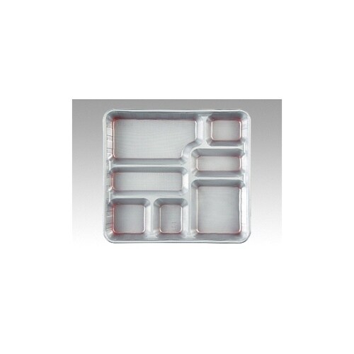 仕出弁当 DX仕切 Rー8ーN 透明蓋付