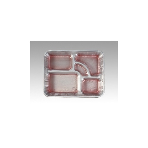 仕出弁当 DX仕切 R−9−N透明蓋付