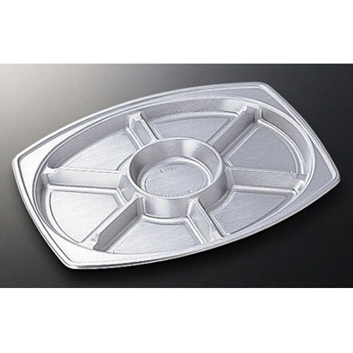 オードブル容器 DXオードブル E小判4